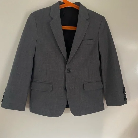 Calvin Klein Kids Gray Blazer - Picture 5 of 7